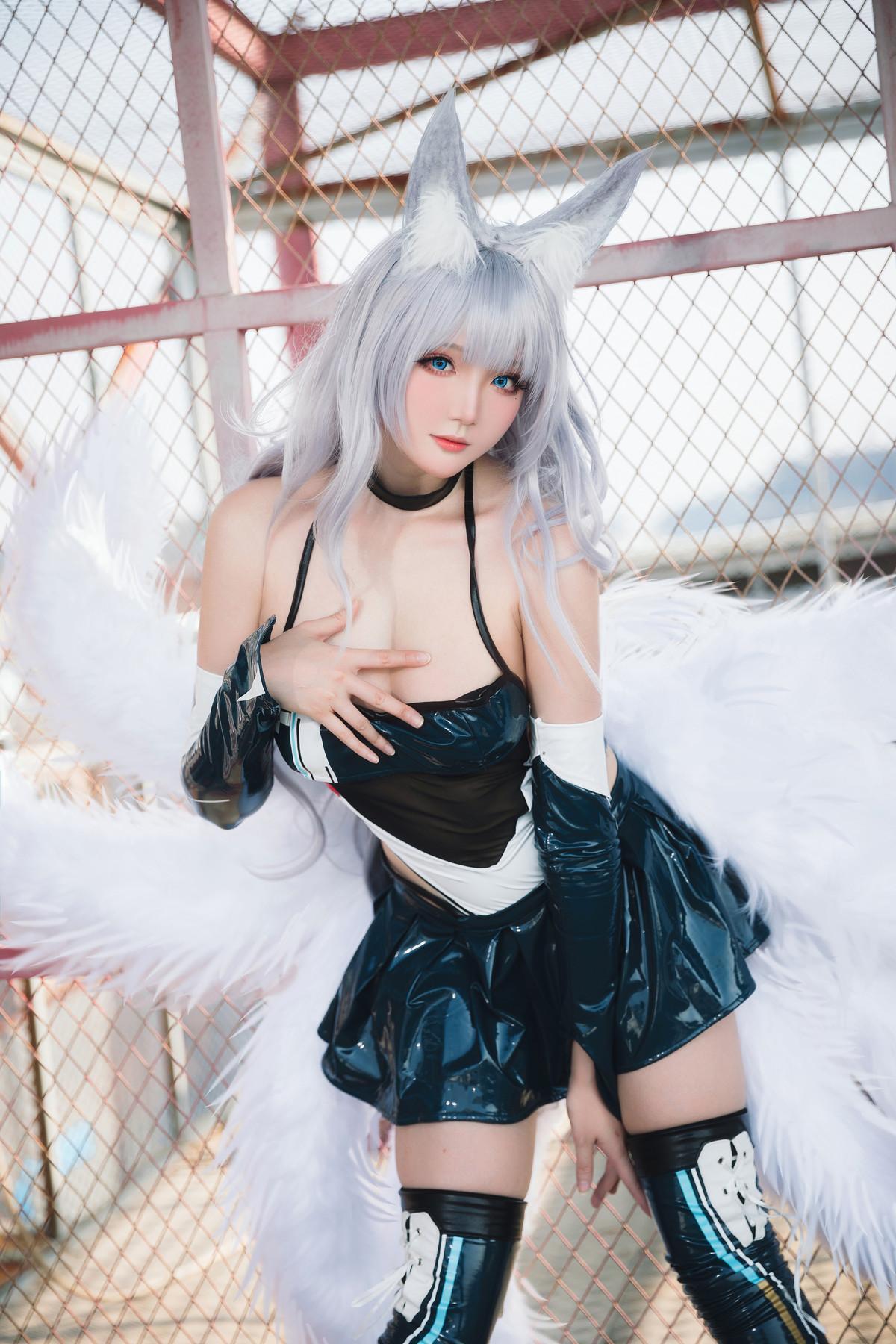 Cosplay 瓜希酱 少女前线 FN-57 Five-seveN(25)