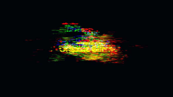 Title Glitch 4K - VideoHive 51430775