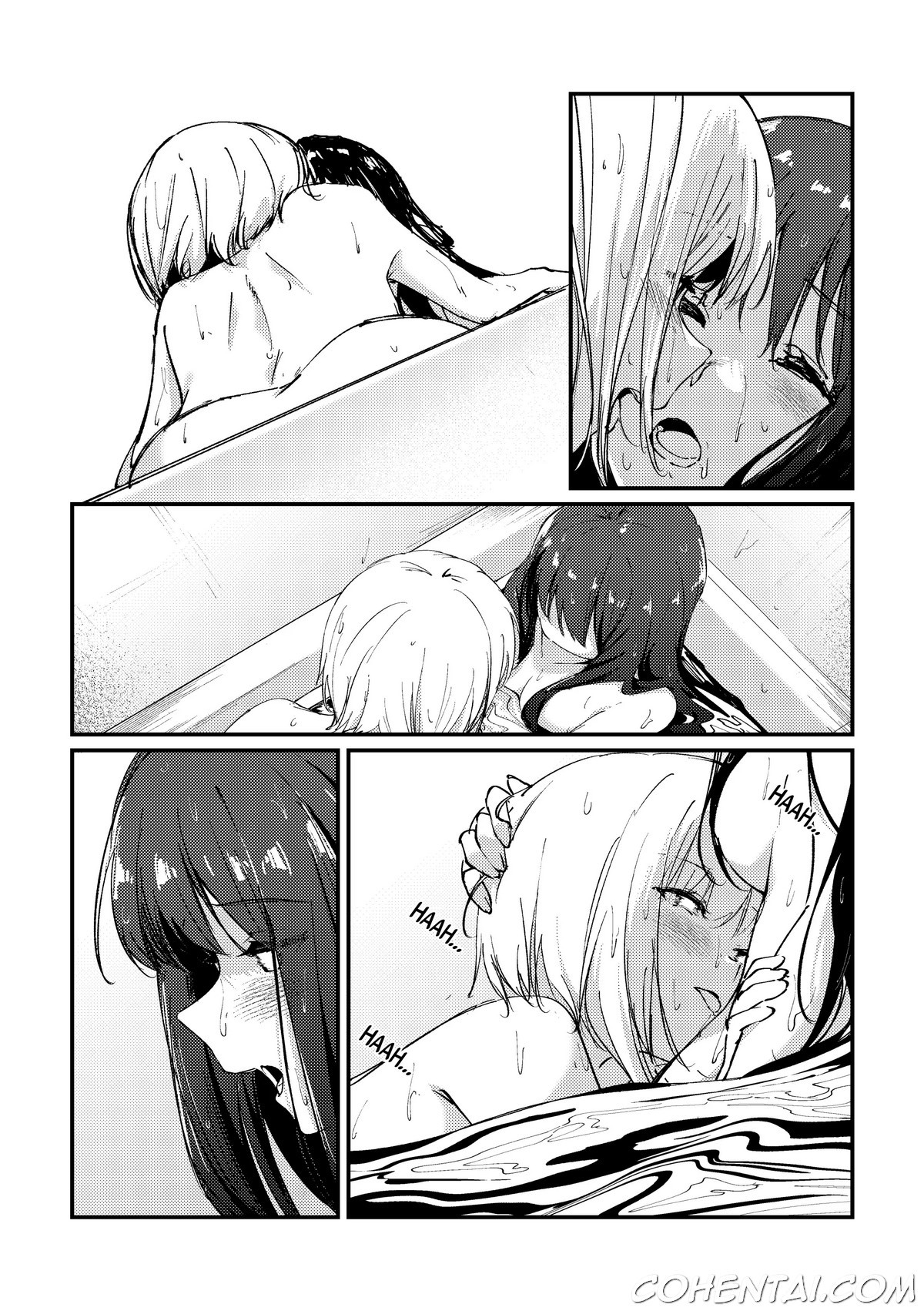 Tan to Tan (Lycoris Recoil) xxx comics manga porno doujin hentai español sexo 