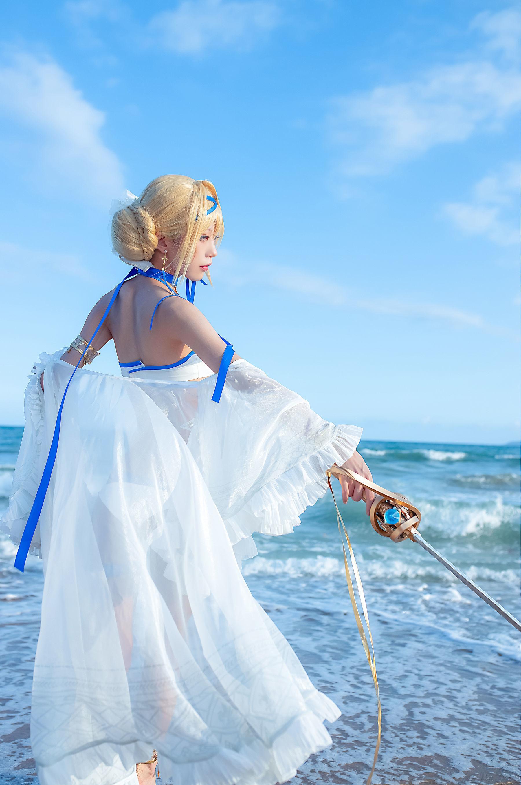 [网红COSER] 水淼aqua – 圣女贞德 写真集(40)