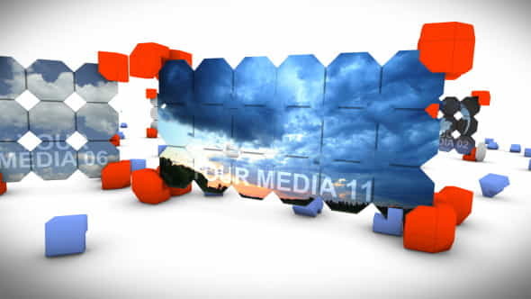 Crazy Metal Boxes - VideoHive 8943059