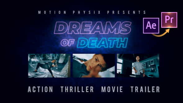 Action Thriller Movie Trailer Premiere - VideoHive 25828977