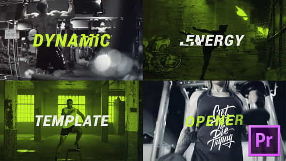 Action Dynamic Sport Opener - VideoHive 24793887