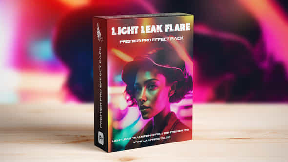 Light Leaks Lens Flare Transition Pack For Premiere Pro - VideoHive 49535454