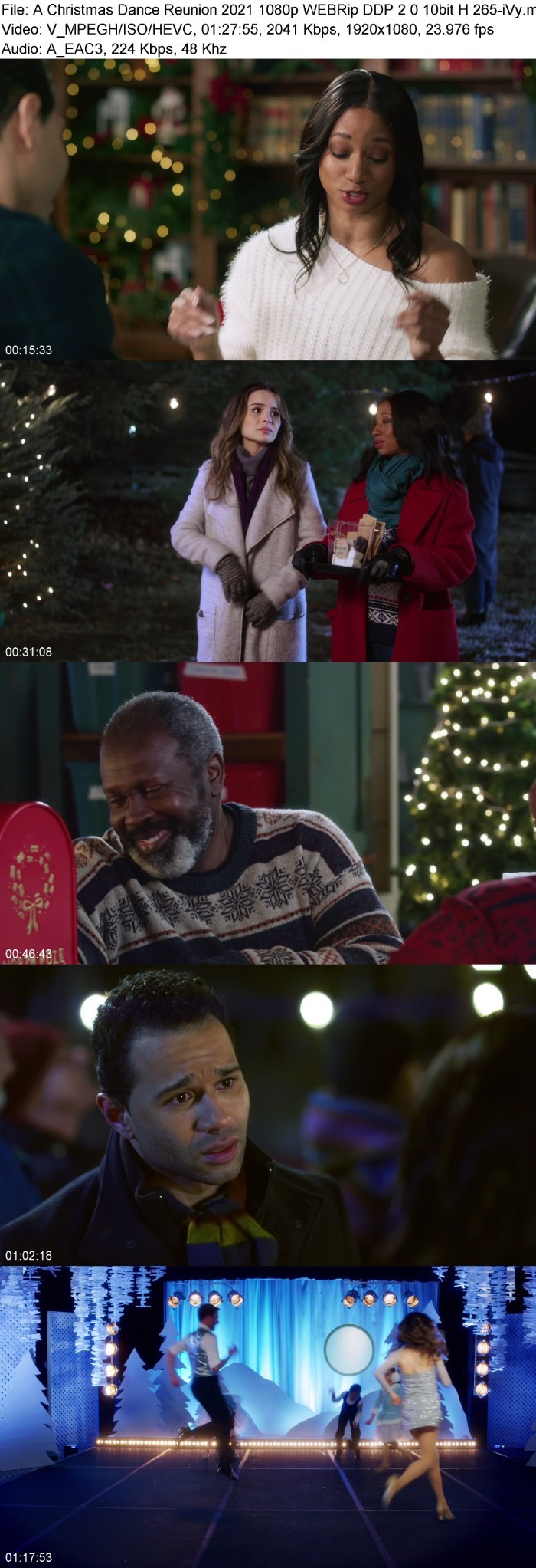 A Christmas Dance Reunion (2021) 1080p WEBRip DDP 2 0 10bit H 265-iVy