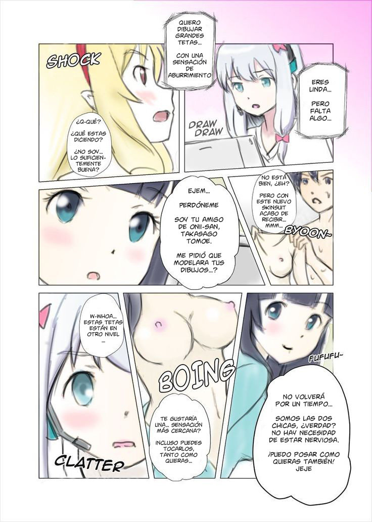 Eromanga sensei - Freesize Skin Camera - 2