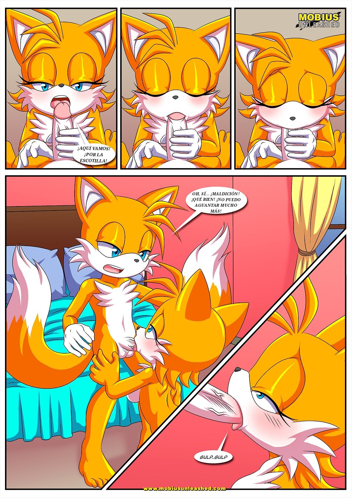 Go fuck yourself tails - 8