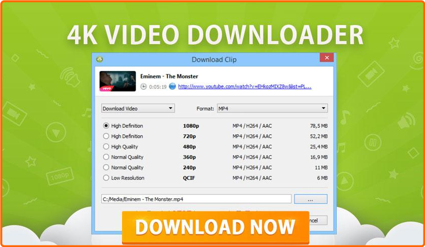 4K Video Downloader+ 1.10.1.0157 RePack & Portable By KpoJIuK