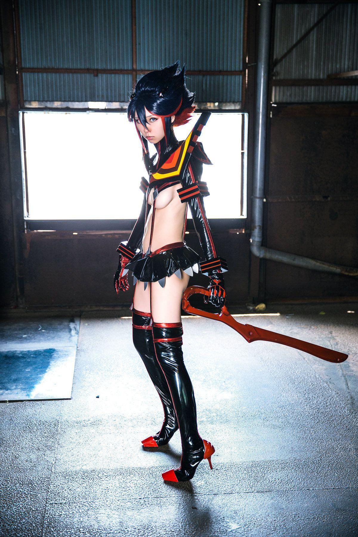 Mike(ミケ) 《Kill La Kill》纏流子+鬼龍院皐月 [Mikehouse] 写真集(2)