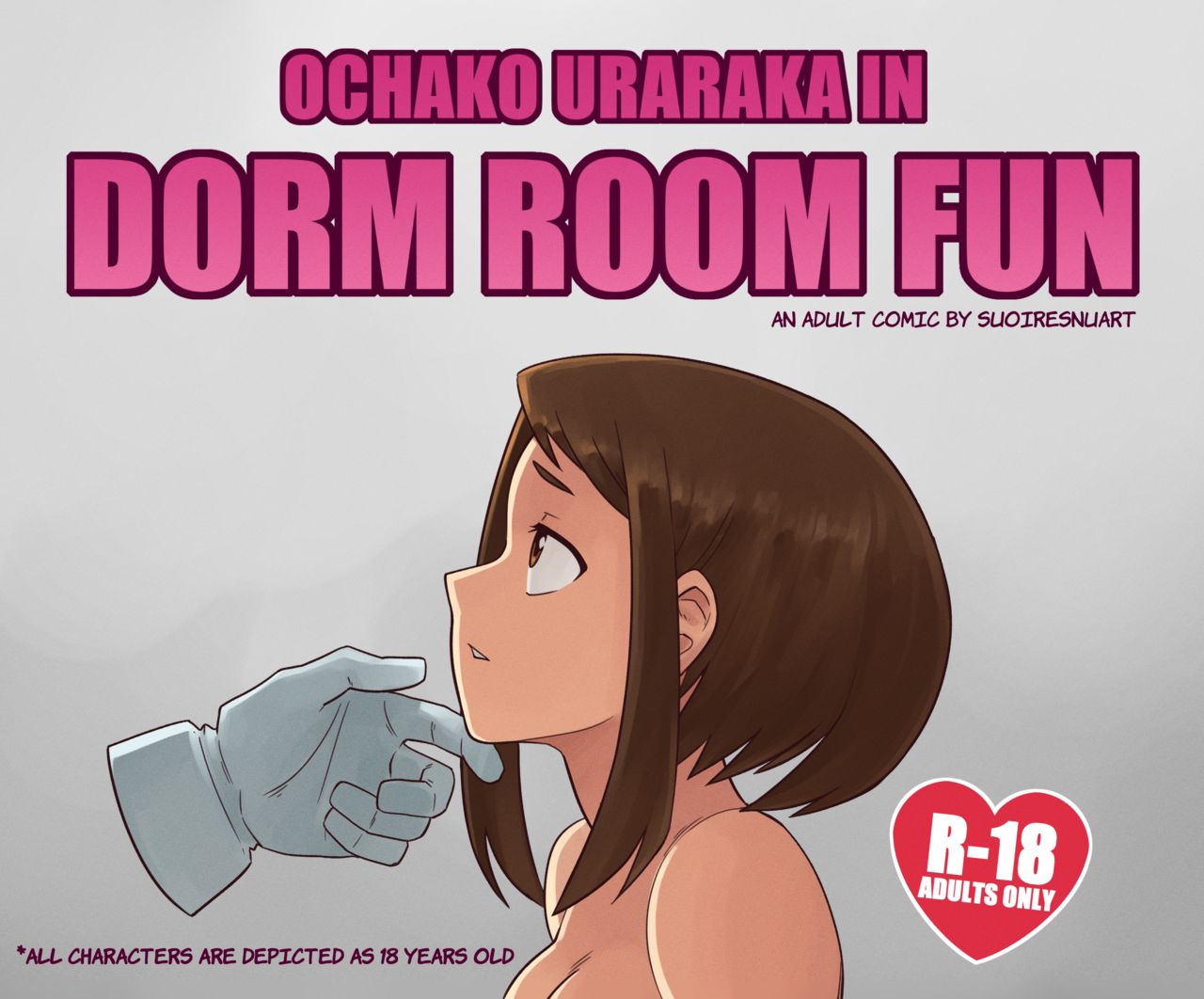 Dorm Room Fun – Ochako Uraraka - 0