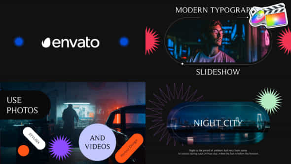 Modern Typography Intro - VideoHive 47171165