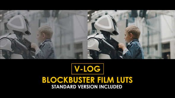 Vlog Blockbuster Films And Standard Luts - VideoHive 51362147