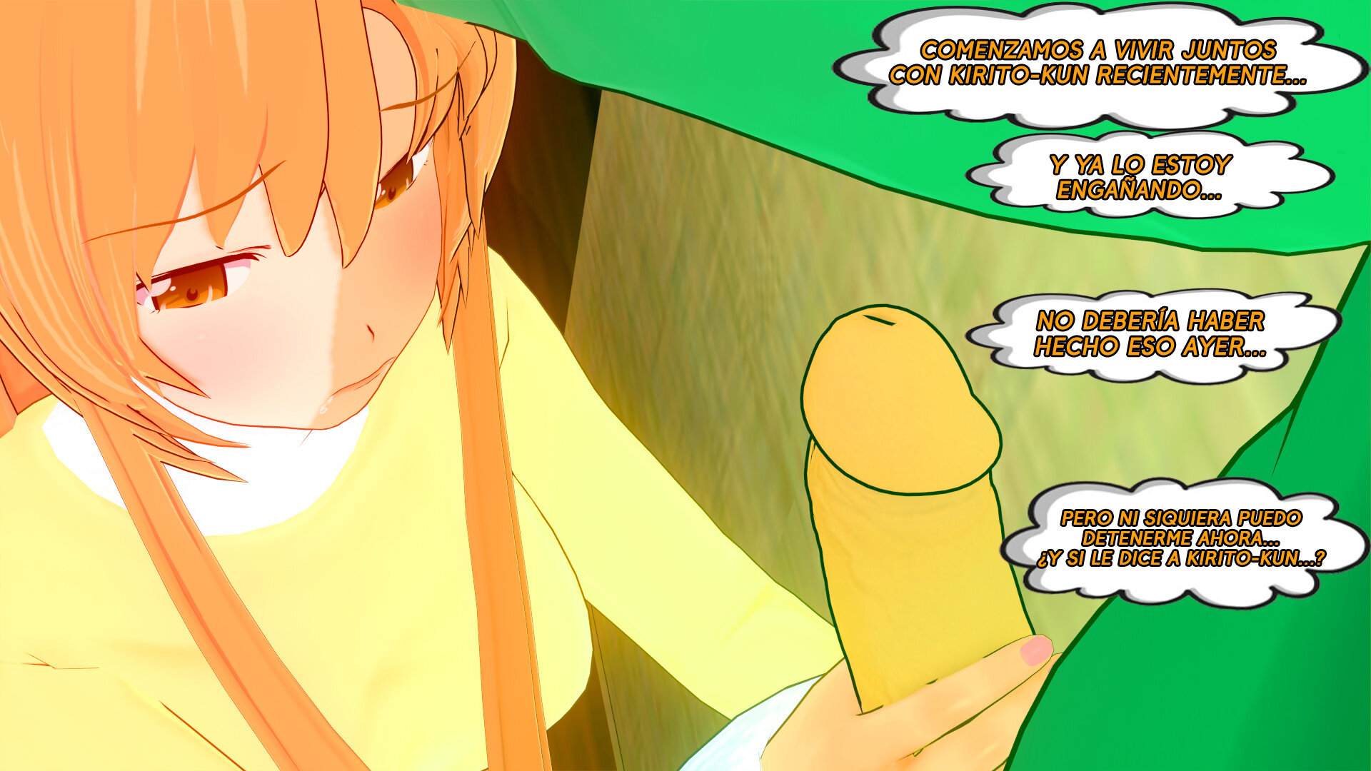 &#91;YuukiS&#93; La historia de la luna de miel de Asuna (Sin censura) Sword Art Online - 12