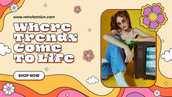 Retro Fashion Slideshow Promo - VideoHive 49532752