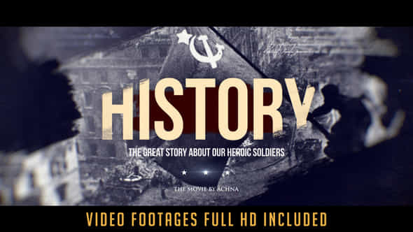 History Trailer - VideoHive 23215571