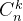 C_{n}^{k}