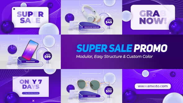 Super Sale - VideoHive 37247363