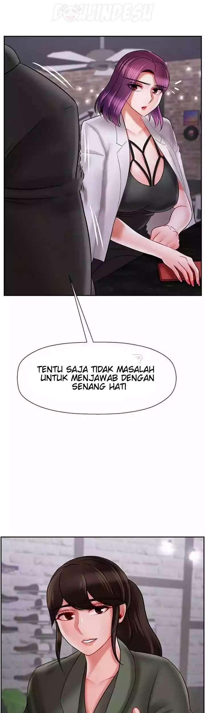 Komik A Physical Classroom Chapter 33 page 58