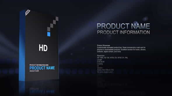 Products Showcase Templates Pack - VideoHive 31843