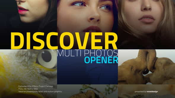 Discover Multi Photos Opener - VideoHive 22532336