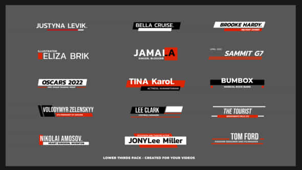Lower Thirds Pack Davinci Resolve Macro - VideoHive 50713380