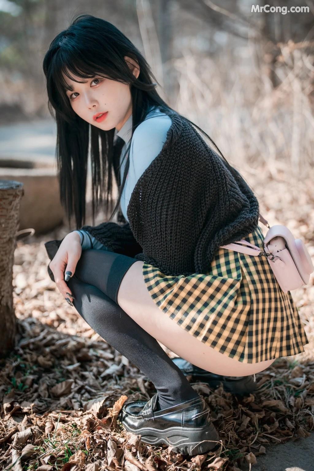 DJAWA Photo - Zia (지아): "Early Spring Walk in March" (141 photos)(75)