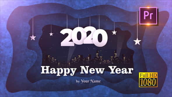 New Year Opener 2020 - - VideoHive 25138990