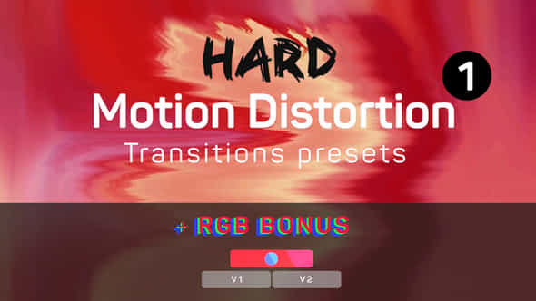 Hard Motion Distortion - VideoHive 42903277