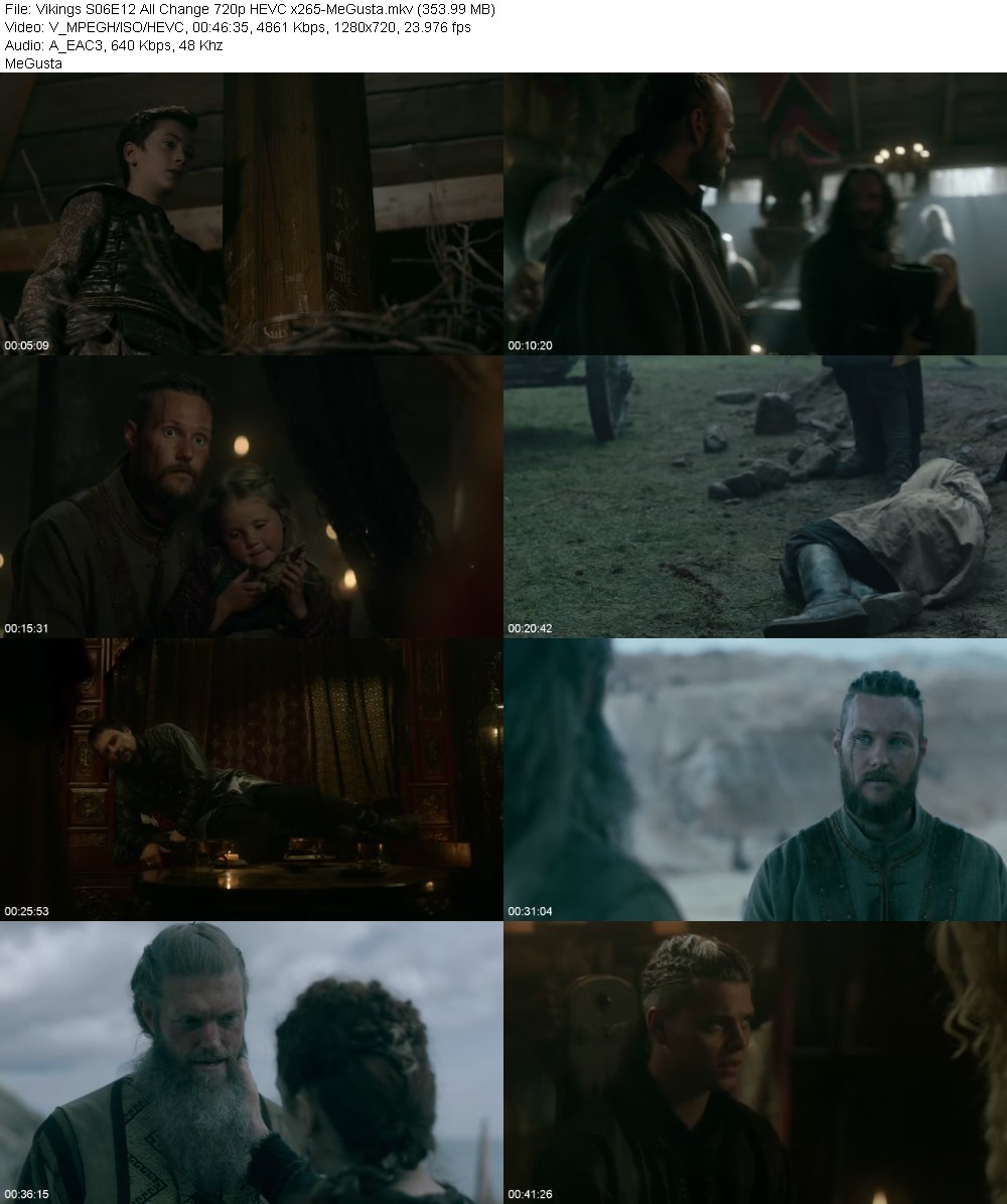 Vikings S06E12 All Change 720p HEVC x265-MeGusta