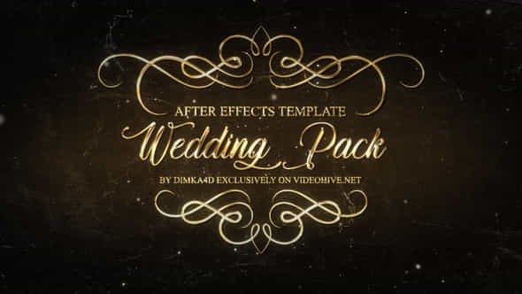 Wedding Package - VideoHive 23803838