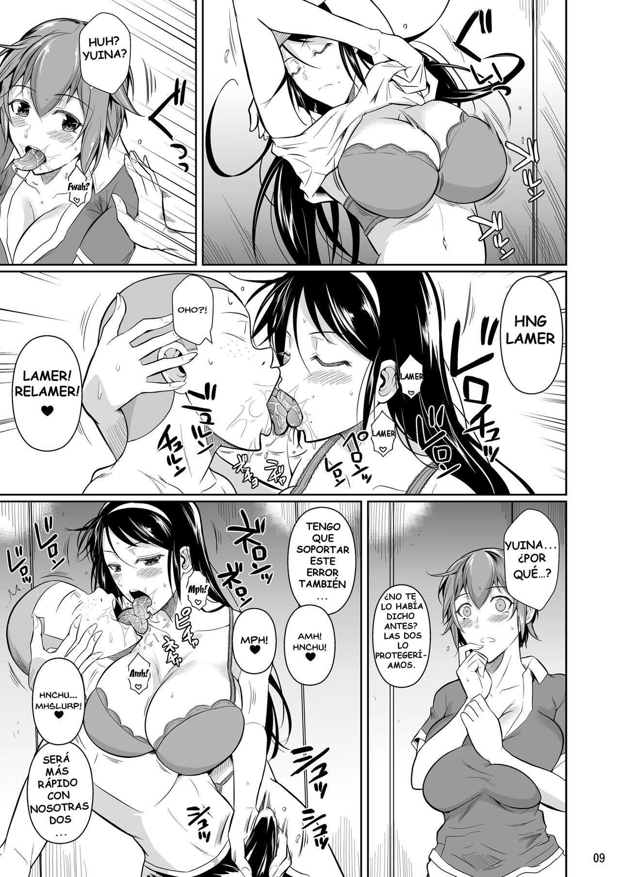 [Shoot The Moon (Fuetakishi)] Touchuukasou 7 [Spanish] [TakeruSempai] [Digital]