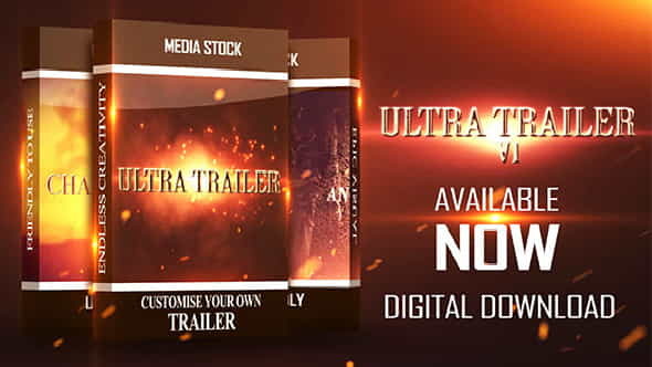 Ultra Trailer V1 - VideoHive 11128274