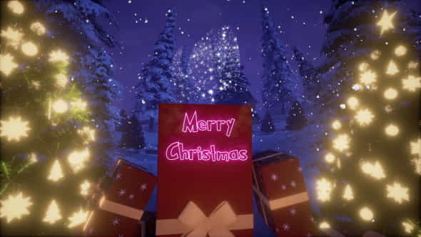 Merry Christmas - VideoHive 18664743