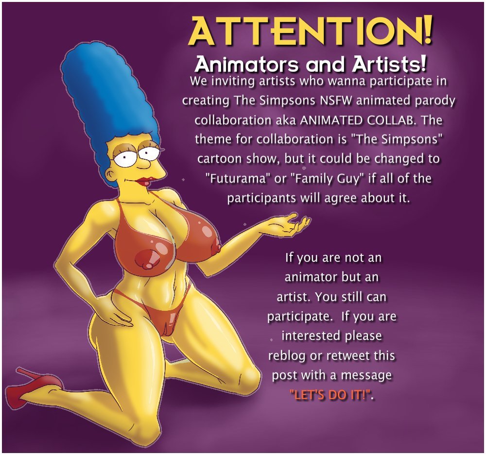 [Nikisupostat] Marge and the aliens (The Simpsons