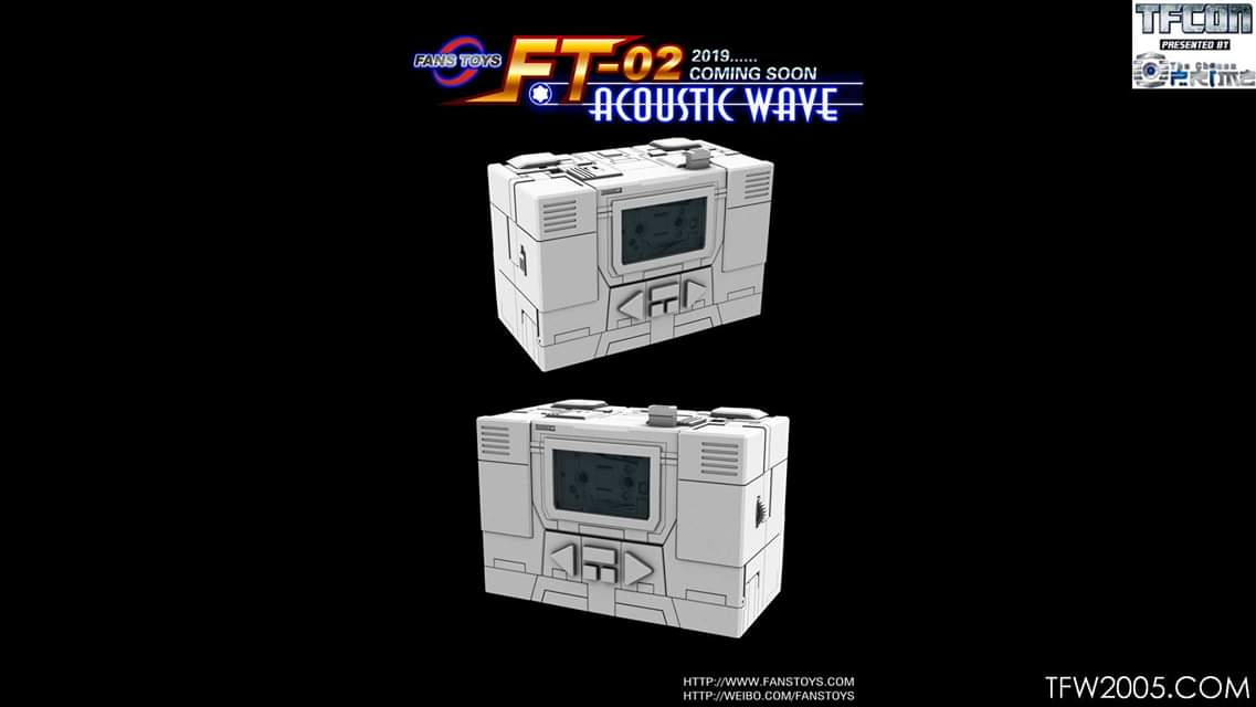 [Robot Paradise (Fanstoys)] Produit Tiers - RP-01 Acoustic + RP-01B Acoustic Wave - aka Soundwave/Radar & cassettes Zbatr6U8_o