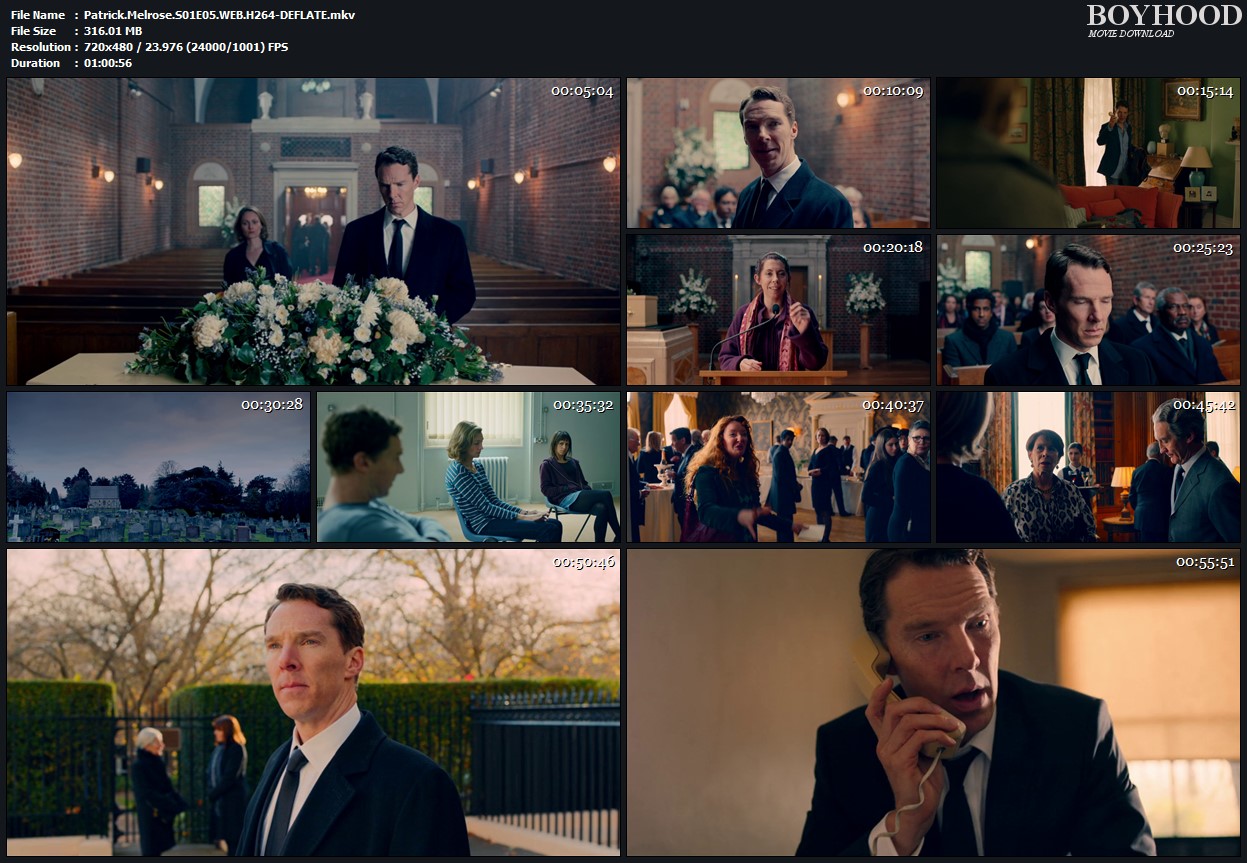 Patrick Melrose S01E05