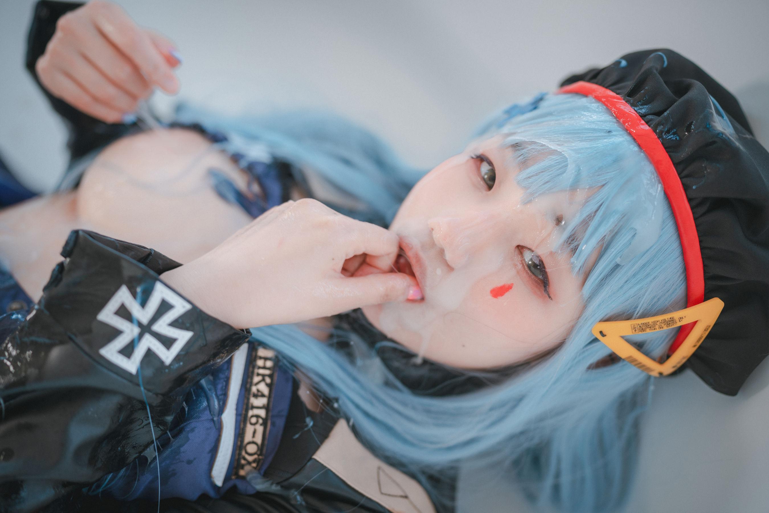 [DJAWA] Mimmi – Girls ‘ Frontline HK416 写真套图(160)