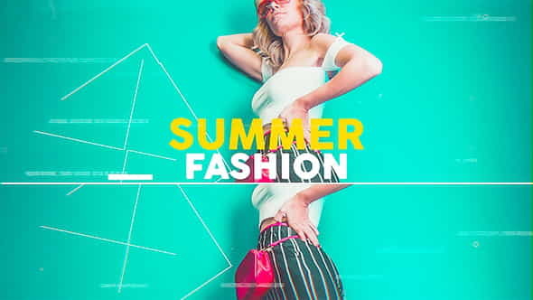 Summer Fashion - VideoHive 21142898