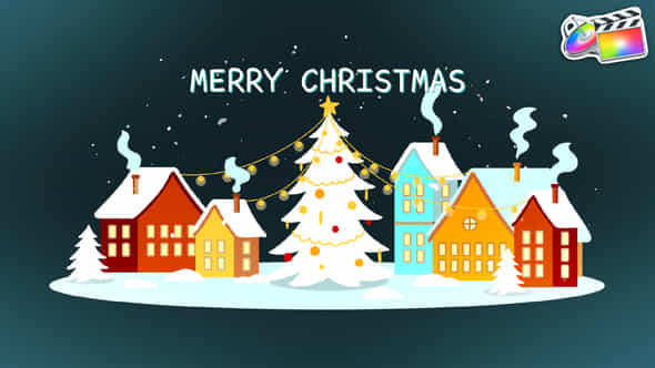 Christmas Greetings Slideshow - VideoHive 34819192