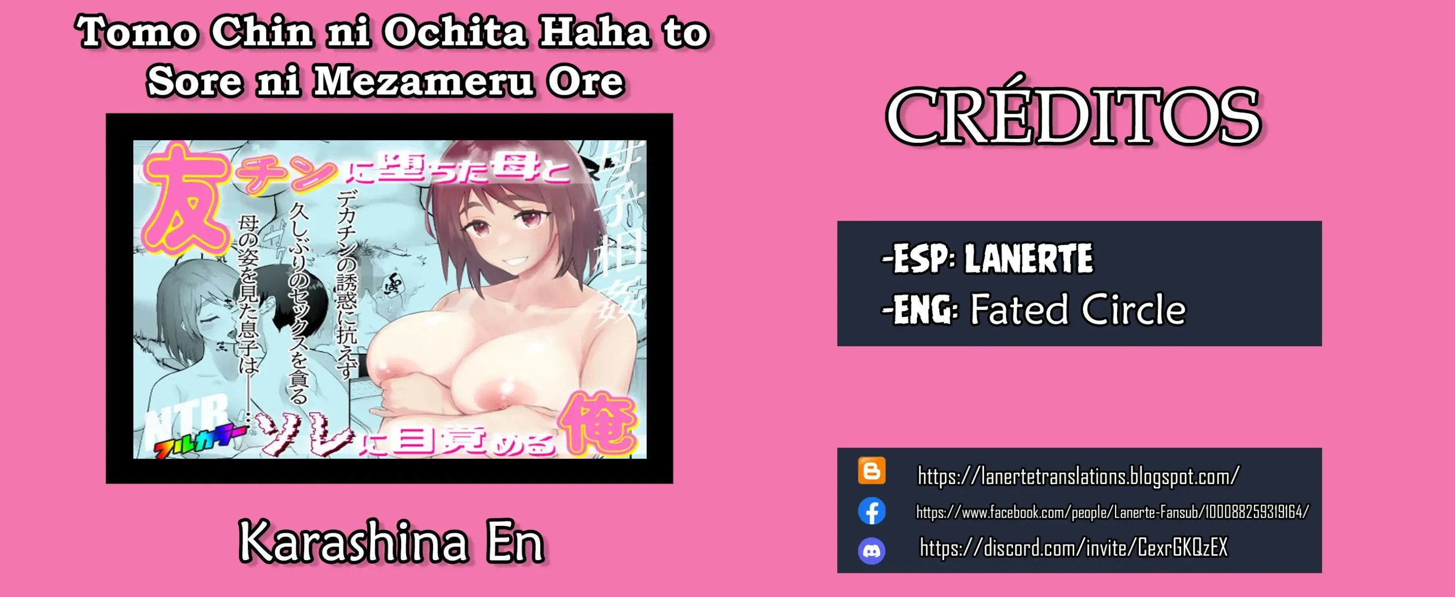 Tomo Chin Ni Ochita Haha To Sore Ni Mezameru Ore - 41