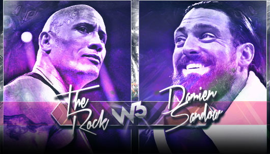 W3 Live #41 | The Rock vs. Damien Sandow 1al9i7BA_o