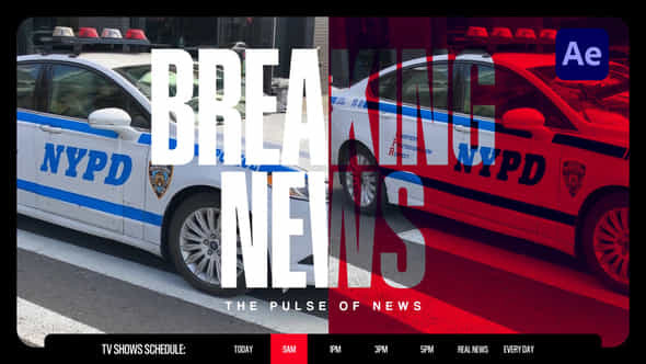 Next Breaking News Release - VideoHive 53787498