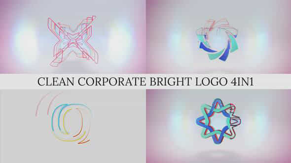 Clean Corporate Bright - VideoHive 48559119