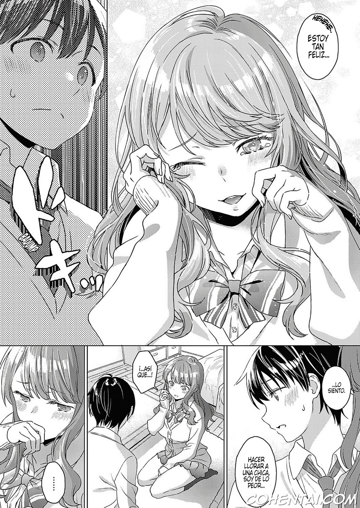 Aware of the feeling (COMIC ExE 17) xxx comics manga porno doujin hentai español sexo 