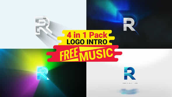 Minimal Logo intro - VideoHive 44453633
