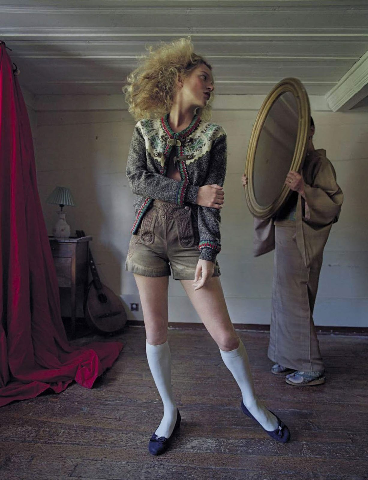 Kate Moss by Tim Walker - Vogue Italia september 2015 Kate Moss by Tim Walker - Vogue Italia september 2015