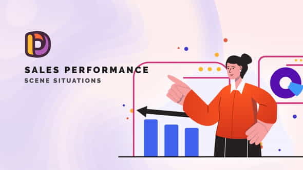 Sales performance - Scene Situations - VideoHive 34664856