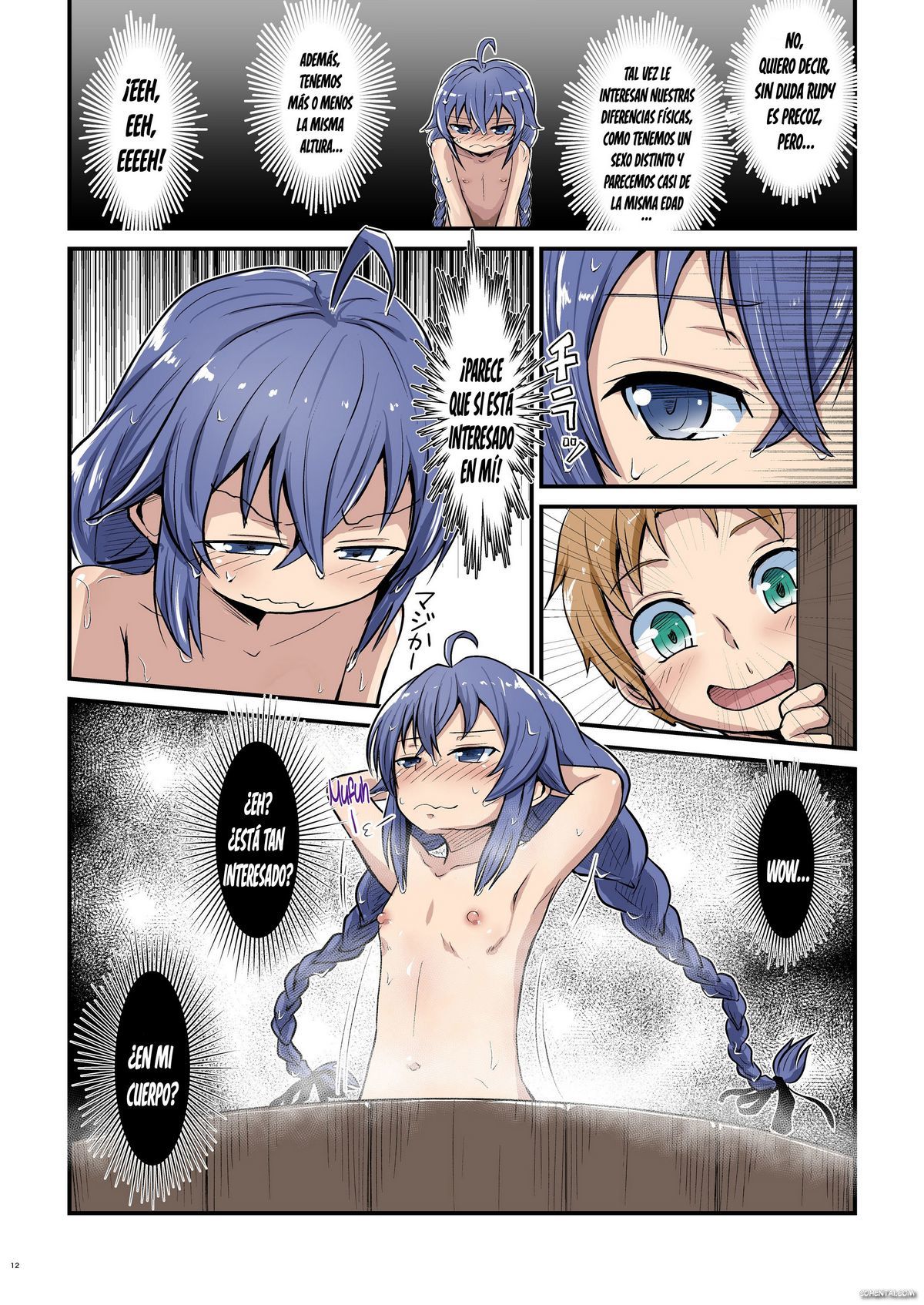 Mushoku! (Ao) (Mushoku Tensei ~Isekai Ittara Honki Dasu~) xxx comics manga porno doujin hentai español sexo 