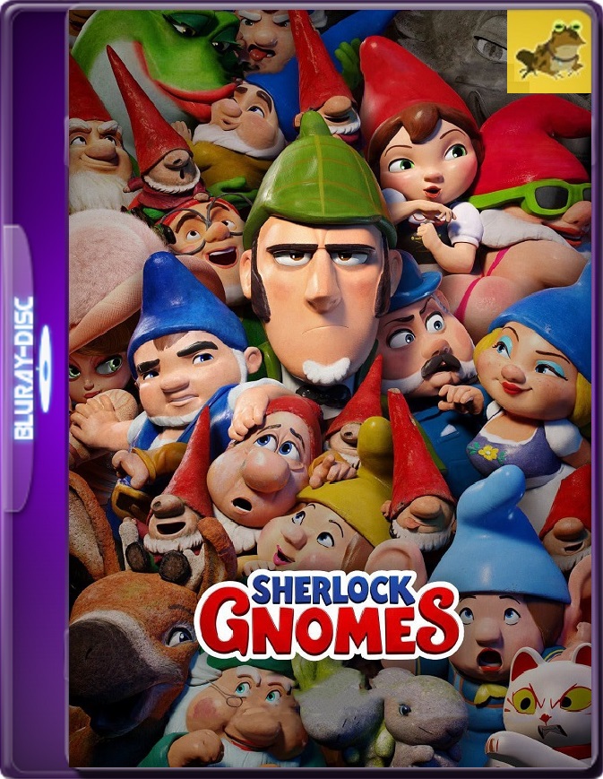 Sherlock Gnomes (2018) Brrip 1080p (60 FPS) Latino