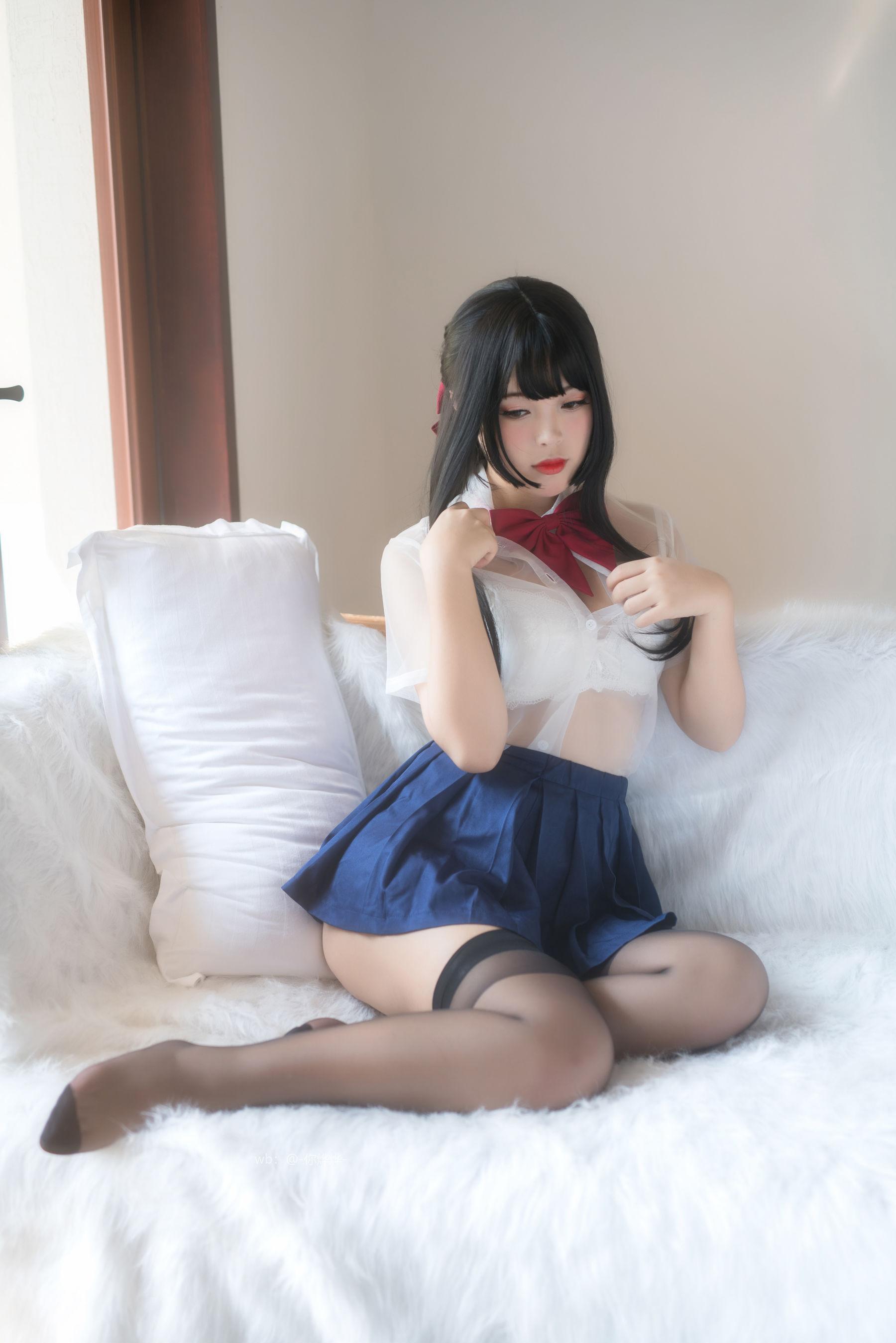 [美女Coser] -白烨- 《情人节特辑》 写真集(30)